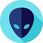 Icon Alien Space Galaxy Ufo Avatar Icons