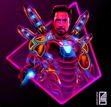 Iron Man Tony Stark Marvel Drawings Marvel Paintings Marvel Art