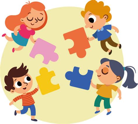 Child Problem Solving Illustrations Royalty Free Vector Graphics