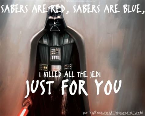 What A Romantic Star Wars Pinterest Darth Vader Poetry And