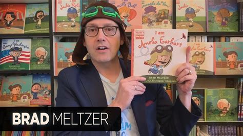 Storytime With Brad Meltzer 🛩️ I Am Amelia Earhart New Read Along Youtube