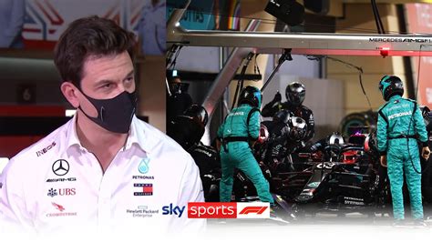 Toto Wolff Reveals What Caused Mercedes Pit Stop Mix Up Sakhir Gp