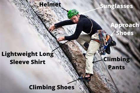 A Complete Guide On What To Wear Rock Climbing Outdoors Rock Climbing