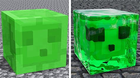 Minecraft Items In Real Life Items Blocks Animals Youtube