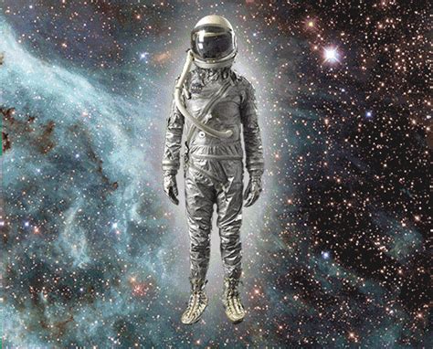Outer Space Cartoon Gif