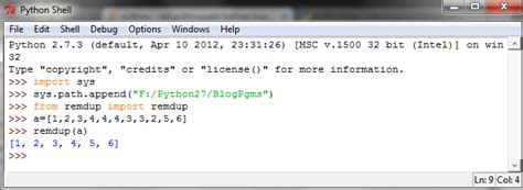 Python list clear method explained with examples. Computing for Beginners: Python Module to Remove Duplicate ...