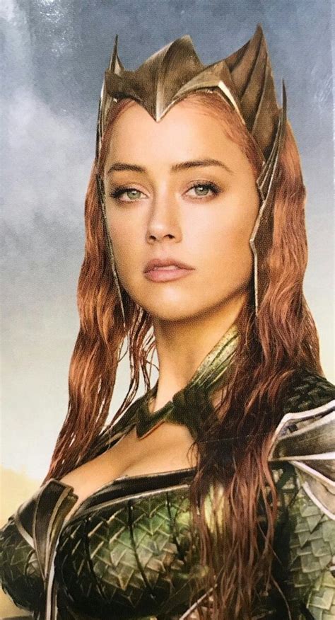 Amber Heard Is Mera In Justice League By Joss Whedon E Zack Snyder