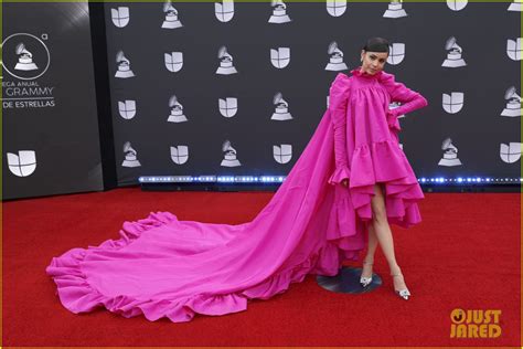 Sofia Carson Stuns In Gorgeous Pink Gown At Latin Grammys 2019 Photo