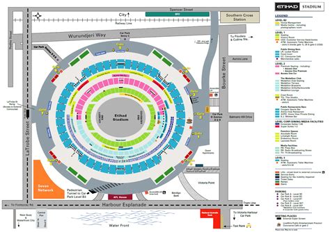Optus stadium, australia is located at australia country in the stadiums place category with the gps coordinates of 31° 57' 3.7044'' s and 115° 53' 17.2968'' e. 2019 West Coast Eagles Round 10 | Travel & Sports Australia