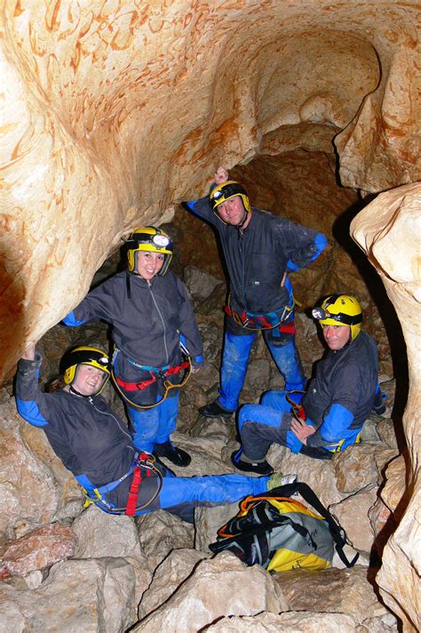 Caving In Bovec Slovenia River Rafter English