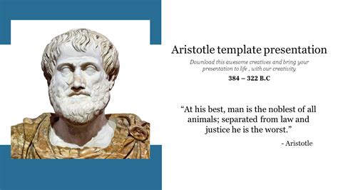 Creative Aristotle Template Presentation