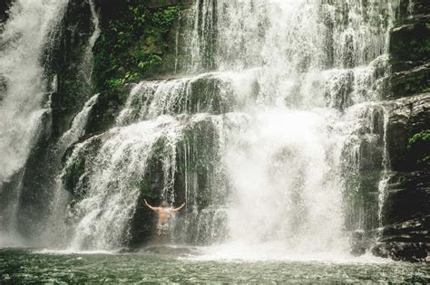 How To Visit The Nauyaca Waterfalls In Dominical Costa Rica In 2023