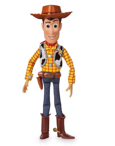 Disney Woody Interactive Talking Action Figure Doll Toy Milas Toys