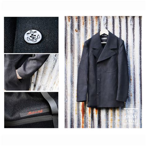 Griffin Menswear Fox Brothers Quay Coat