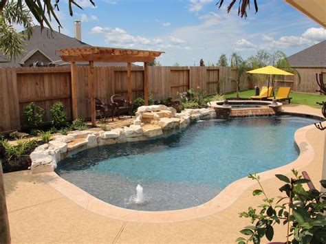 Natural Free Form Swimming Pools Design 225 Custom Outdoors