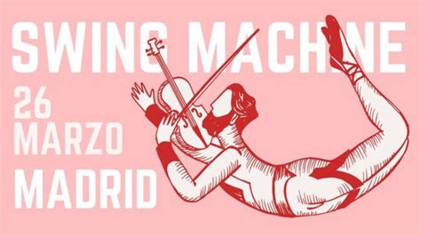 concierto de swing machine orchestra presentacion disco paseando el swing sala galileo