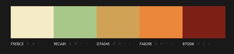 Created by csaba kissi on colorion. Generate random color palettes with Colormind.io | Color ...