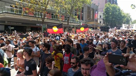 Thousands Rally Across Australia S Capitals For Invasion Day Protests