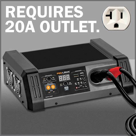 12 Volt 100a Flashing Power Supply And 1004010a Fleet Battery Charger