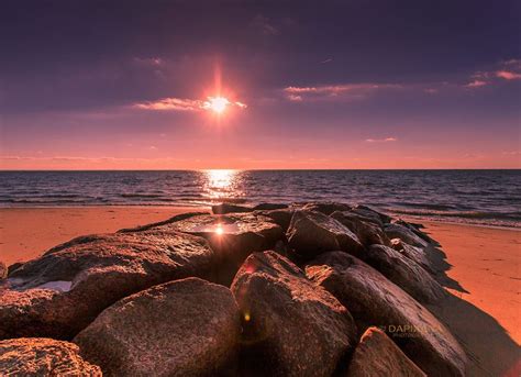 Missed Todays Sunset Gorgeous Sunset At Sunken Meadow Beach Eastham