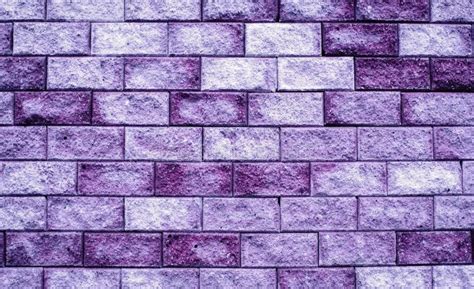 Purple Brick Wall Texture Background Stock Image Image Of Saturated