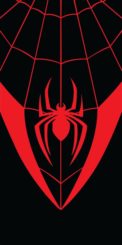 1920x1080px 1080p free download spider man into spiderverse logo marvel miles morales