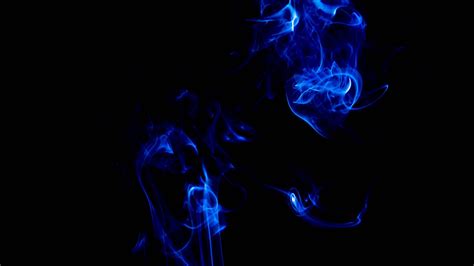 Download Wallpaper 1920x1080 Smoke Blue Shroud Clot Dark Colored