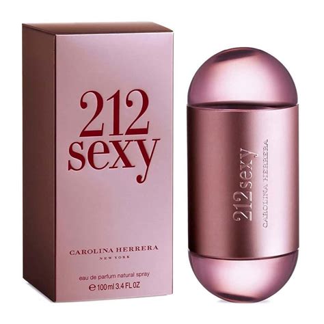212 Sexy Eau De Parfum Carolina Herrera Mujer Aromas Y Recuerdos