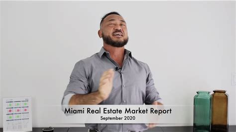 Miami Real Estate Market Report September 2020 Youtube