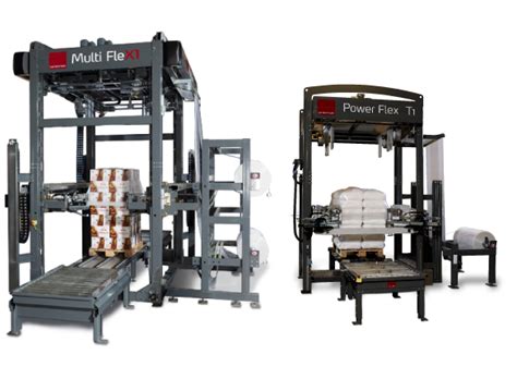 Pallet wrapping - stretch hood and shrink wrapping ...