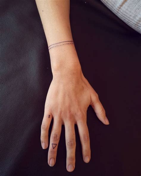 Tattoo Bracelets Are About To Become Your New Favorite Accessory
