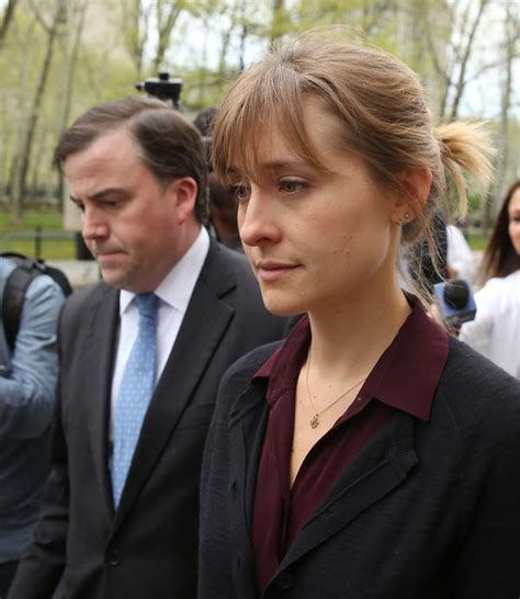Allison Mack Apologizes For Nxivm Sex Cult Role Days Before Sentencing