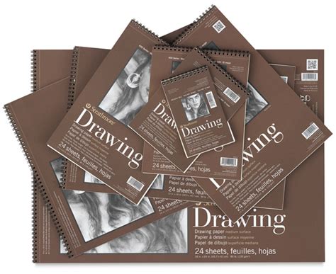 Strathmore 400 Series Drawing Paper Pads Blick Art Materials