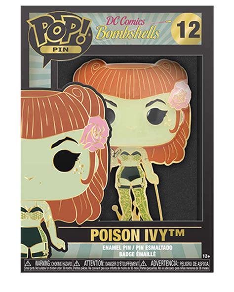 Poison Ivy Pins And Badges Hobbydb