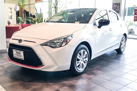 New 2019 Toyota Yaris Sedan L 4dr Car In Cathedral City 238361