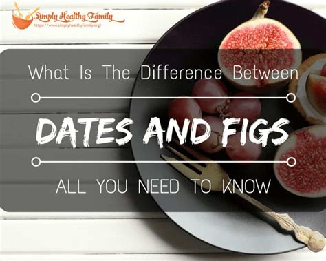 But if you are dating someone, and seeking to know them more fully, and possibly moving toward a much deeper relationship, your friends and family will play an important. What Is The Difference Between Dates And Figs: All You ...