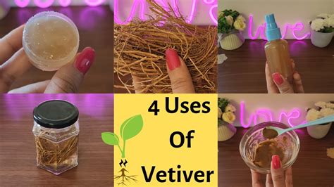 4 Uses Of Vetiverskin And Hairdiy Vetiver Tonerface Maskmoisturizer