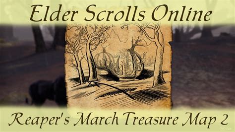 Reaper S March Treasure Map Ii Elder Scrolls Online Eso Youtube