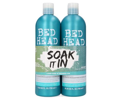 TIGI Bed Head Recovery Shampoo Conditioner Pack 750ml Catch Com Au