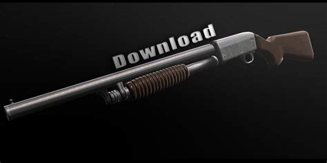 Mmd Pump Action Shotgun Download By Mr Mecha Man On Deviantart
