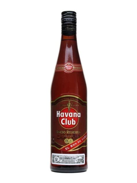 Havana Club Anejo Reserva Rum The Whisky Exchange