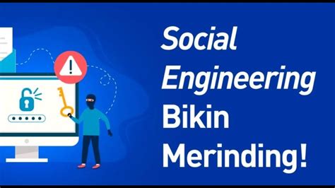 Penipuan Dengan Rekayasa Sosial Social Engineering Youtube