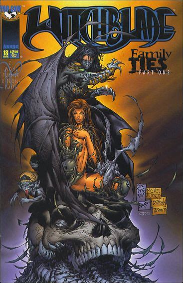 Witchblade 18 C Nov 1997 Comic Book By Top Cow