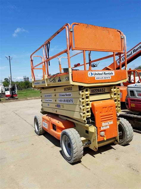 Used 2014 Jlg 4069le Scissor Lift For Sale In Jacksonville Fl United