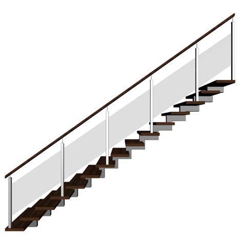 Stairs Right Handrail Design And Decorate Your Room In 3d