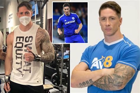 Fernando Torres Shows Off Body Transformation As Ex Chelsea And