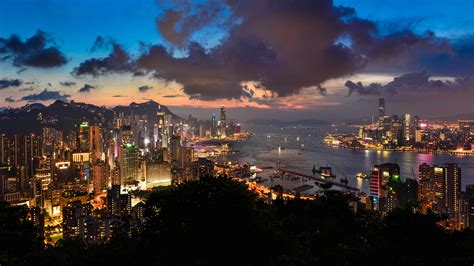 Hong Kong 4k Ultra Hd Wallpaper Background Image