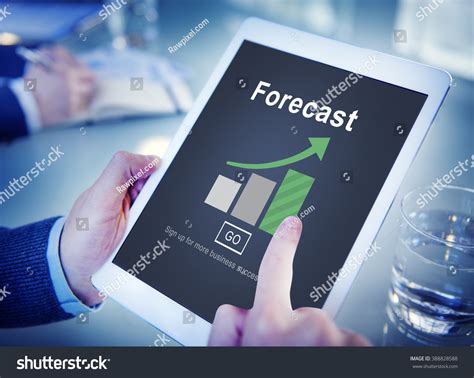 Forecast Estimate Future Planning Predict Strategy Stock Photo