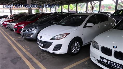Used Cars In Singapore Youtube