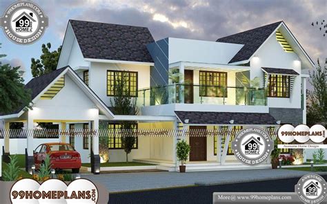 Two Storey Terrace House Designs 90 Contemporary Home Models